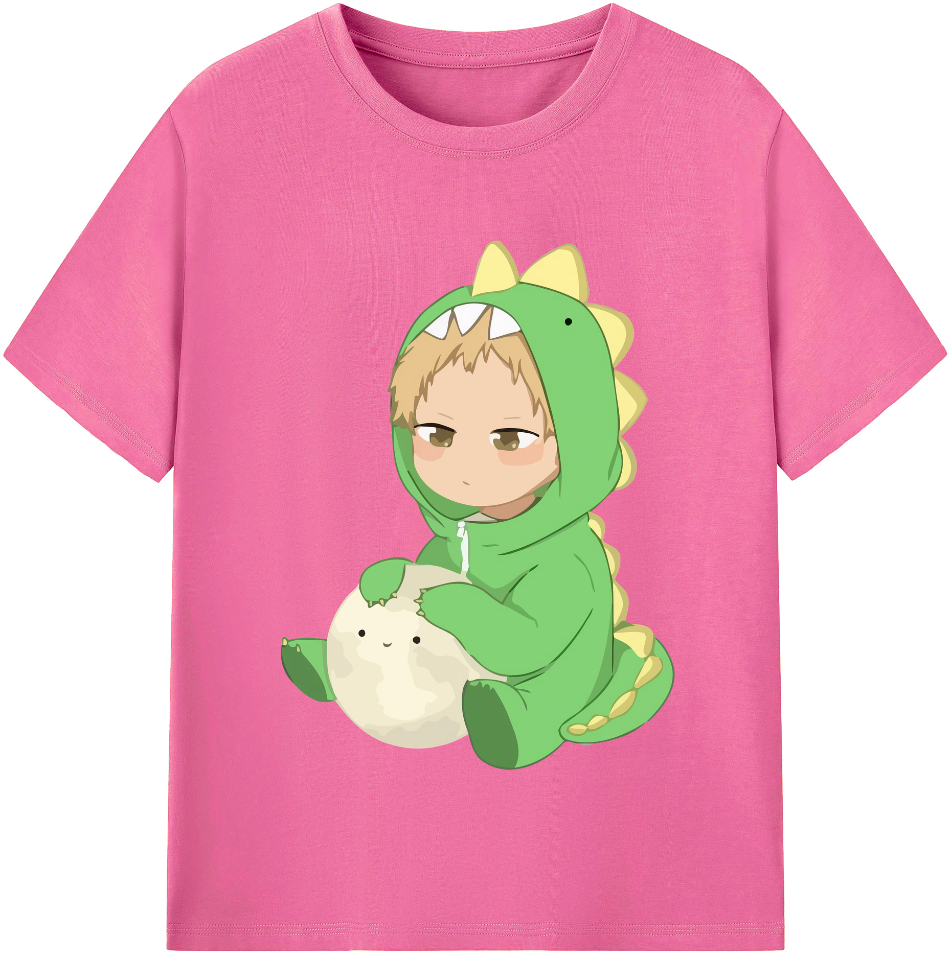 （画像用） ハイキュー!! Haikyu!! レディースカジュアルプリントTシャツ（綿100％）